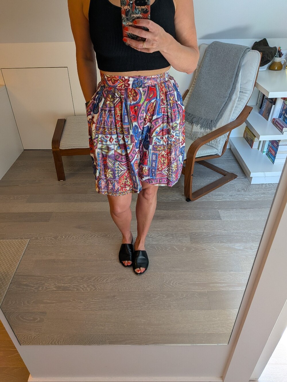 Bermuda Length Shorts